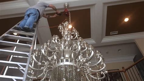 chandalier with big electric box|heaviest chandelier and hickey.